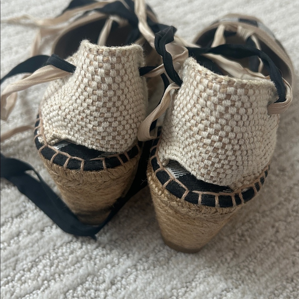 Women’s authentic Burberry espadrille - Picture 7 of 7